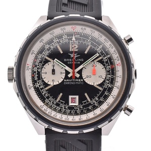 ブライトリング BREITLING Ref.1806 ヴィンテージ ナビタイマー クロノマチック Cal.11 手巻き メンズ 良品 P#135312