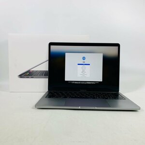 動作確認済み MacBook Pro 13インチ Thunderbolt 3ポートx4 (Mid 2020) Core i5 2.0GHz/16GB/SSD 1TB スペースグレイ MWP52J/A