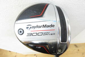 17271 久607-096　ゴルフクラブ　テーラーメイド　300MINI DRIVER　ミニ ドライバー　TaylorMade　中古品　ヤ140