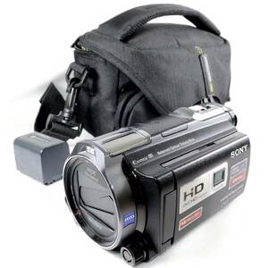 ビデオカメラ SONY HDR-PJ760V ブラック ハンディカム プロジェクター内蔵 k2592