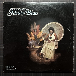 米オリジナル DOROTHY MOORE ドロシー・ムーア Misty Blue ミスティ・ブルー US Orig. LP 70s 最高傑作 南部産レディ・ソウル頂点