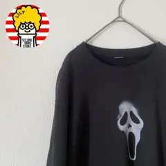 old SCREAM スクリーム スウェット ヴィンテージ ゆるダボ ムービー