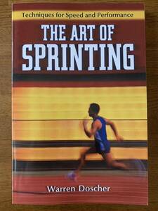 THE ART OF SPRINTING 洋書　短距離走