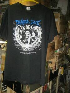 DEATH SIDE デスサイド / R.I.P. CHELSEA Tシャツ ISHIYA BURNING SPIRIT