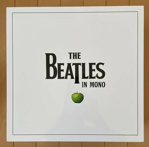 レア! 「ビートルズ MONO LP BOX (完全初回生産限定) [Analog]」完品 The Beatles ジョンレノン ポールマッカートニー ジョージハリソン