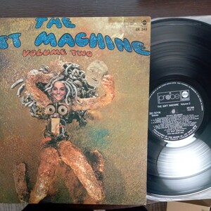 JP soft machine ソフト・マシーン volume 2 two analog record vinyl レコード アナログ lp 