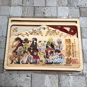 《テイルズオブシリーズ》 通行手形 テイルズオブフェスティバル テイフェス 2016 ☆ ユーリ ロイド スレイ ゼロス エドナ アスベル ☆