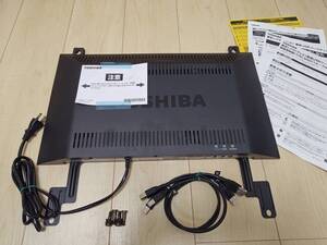 【REGZA】TOSHIBA 東芝 THD-450T1A レグザ専用USBハードディスク HDD タイムシフトマシン用 4.5TB テレビ背面取付タイプ