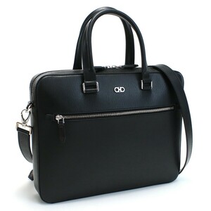 フェラガモ FERRAGAMO ブリーフケース　ブランド 24-0986 0753418　NERO ブラック　