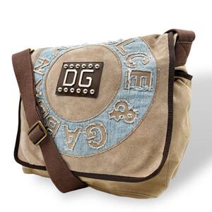 D&G メンズ メッセンジャーバッグ ショルダーバッグ 斜め掛け Y031