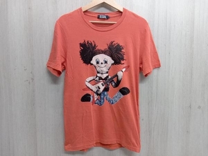 HYSTERIC GLAMOUR ヒステリックグラマー 半袖Tシャツ サイズM オレンジ レディース 夏