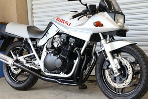 GSX1100Sカタナ/実走行30420ｋｍ/逆車/当時物ヨシムラサイクロン/レース管/ローンOK/GS110X/GU76A/刀/KATANA