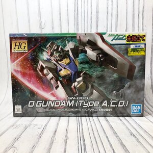 m001l J(60) 未組立 機動戦士ガンダムダブルオー HG 1/144 GN-000 0ガンダム(実践配備型) 未組立品 バンダイ ガンダム ガンプラ 保管品