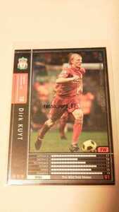 ☆WCCF2010-2011☆10-11☆078☆黒☆ディルク・カイト☆リバプールFC☆Dirk Kuyt☆Liverpool FC☆