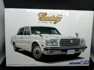 未使用品 プラモデル アオシマ 1/24 トヨタ VG45 センチュリーLタイプ ‘90 ザ・モデルカー No.18