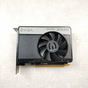 【中古パーツ】GEFORCE GTX650 MiniHDMI/DVI グラフィックポード /ビデオカード PCI-E ■XK934-2