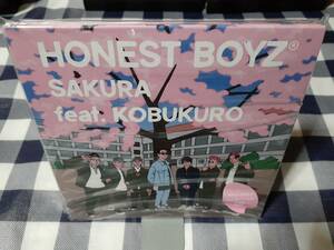 送料無料☆CD HONEST BOYZ SAKURA コブクロ ★新品未開封