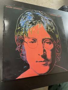 ＬＰ　John Lennon Menlove Ave.　/ＵSA美盤/　ジョンレノン