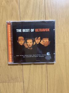 ◯《輸入盤》ベスト【ウルトラヴォックス】『ベスト・オブ・ウルトラヴォックス（THE BEST OF ULTRAVOX）』CD