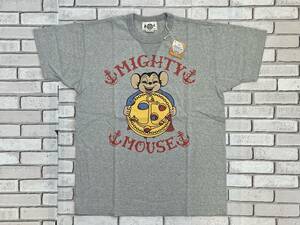 未使用　トイズマッコイ　TOYS McCOY　半袖Ｔシャツ　サイズＬ　MIGHTY MOUSE　TMC2205　