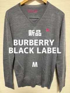 [新品] BURBERRY BLACK LABEL ニット