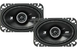 ■USA Audio■キッカー Kicker DSC460 (43DSC4604) 10x16cm Max120W●保証付●税込