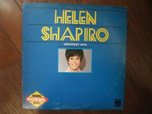 LP☆　Helen Shapiro　Greatest Hits　☆子供じゃないの，悲しき片思い、Little Miss Lonely、Walking Back To Happiness