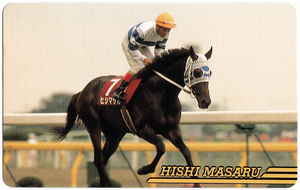 【修正版/「競走成績」】ヒシマサル 東鳩 東ハト「馬勝った」 競馬カード 名馬カード