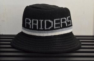 ■NFL RAIDERS ウールハット■USA製