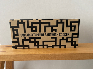 ■ ■ ■ 布袋寅泰 GUITARHYTHM柄 ホット サンドウィッチ クッカー HOT SANDWICH COOKER HOTEI サンドイッチ ■ ■ ■