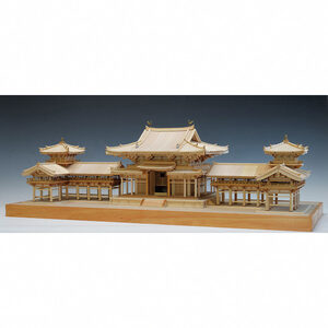 ウッディージョー 1/75 平等院　鳳凰堂 （Byodoin Temple）