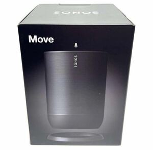 ☆ 未開封品 Sonos Move MOVE1JP1BLK ポータブルスピーカー