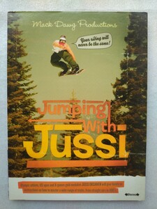 ★スノーボードDVD Jumping with Jussi Mack Dawg Productions MDP