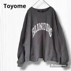 Toyome トヨミー 【F】トップス スウェット トレーナー プルオーバー