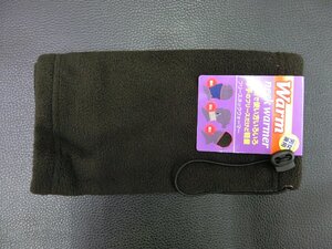 訳アリ 未使用 男女兼用 Unisex Warm Neck Warmer フリースネックウォーマー 管理No.40555