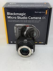 Blackmagic Design スタジオカメラ Blackmagic Micro Studio Camera 4K マイクロフォーサーズマウント