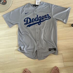 未使用　ユニフォーム ドジャース NIKE NPB サイズM