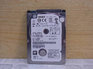 △F/362●HGST☆2.5インチHDD(ハードディスク)☆320GB SATA600 5400rpm☆HTS545032A7E680☆中古品