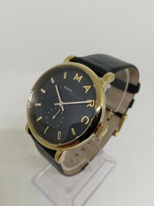 【稼働品】MARC BY MARC JACOBS マークジェイコブス ベイカー MBM1269 レディースクォーツ腕時計