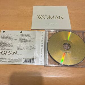 【used】CD Ｗｏｍａｎ２枚組　セリーヌディオン：メイヤ：ジャネットジャクソン