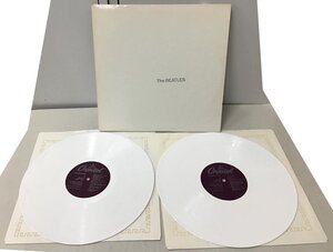 ビートルズ THE BEATLES「WHITE ALBUM」USホワイト・カラー盤LP