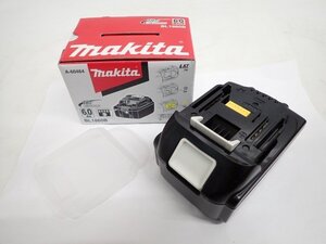 【開封未使用品】 makita BL1860B A-60464 マキタ 18V 6.0Ah リチウムイオンバッテリー (2) ∩ 70CDB-2