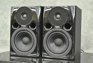 F☆FOSTEX フォステクス パワードモニタースピーカーペア PMO.4n PM0.4n ☆中古☆