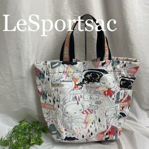 フィフィラパン　フィフィインザスカイ　トート　ナイロン　LeSportsac　バッグ