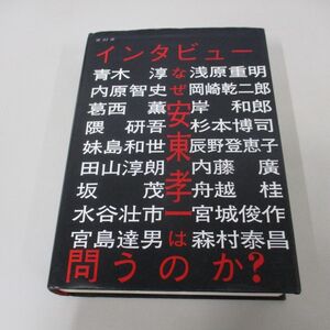 ▲01)【同梱不可】インタビュー/安東孝一/青幻舎/2005年/A