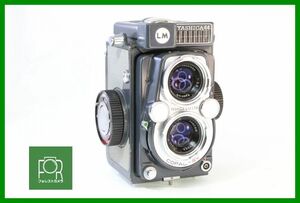 【同梱歓迎】実用■ヤシカ YASHICA 44 LM 60mm F3.5■■シャッター全速完動・露出計不良■AM1035