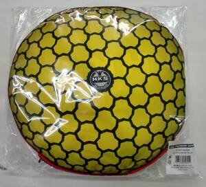 HKS クッション 数量限定 新品 黄色 イエロー 1SET エッチ・ケー・エス パワーフロー型 51007-AK559 HKS SPF CUSHION YELLOW 車内 室内等