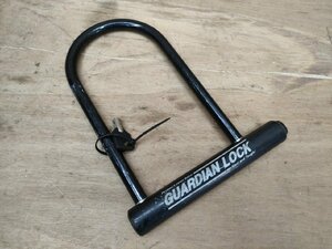 190■U字ロック■GUARDIAN　LOCK■