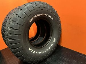 BF Goodrich Mud-Terrain T/A KM2 グッドリッチ 33×10.50R15 15インチ 夏タイヤ オフロード 2本 バリ溝 ホワイトレター サバーバン KTS095