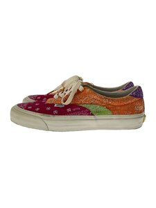 VANS◆ローカットスニーカー/26.5cm/マルチカラー/キャンバス/721278